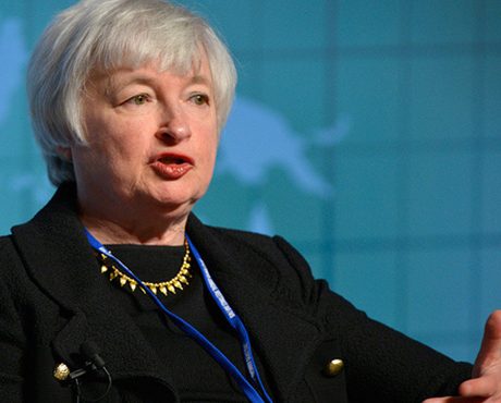 Treasury Yields Spike Following Janet Yellen’s Comments