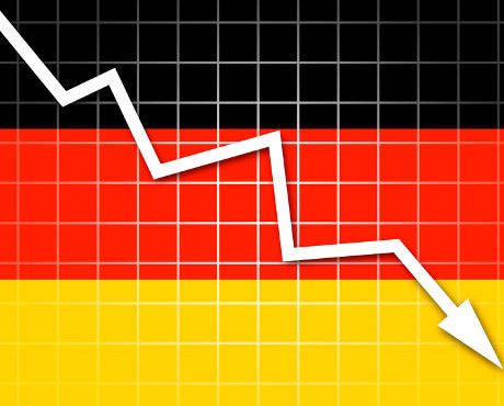 German 10-Year Bond Yield Falls Below 0%