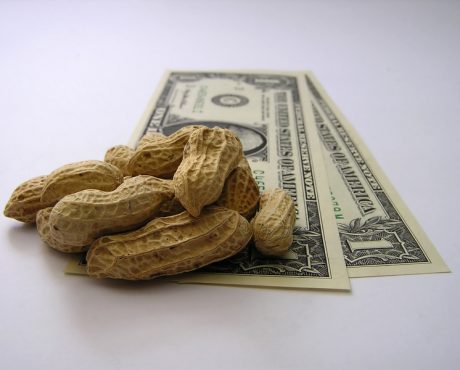 cash or peanuts #1