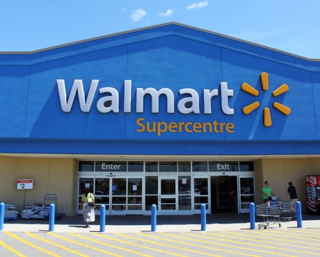 Walmart Supercentre storefront