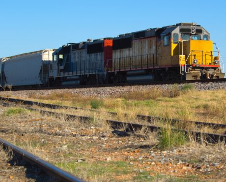 Double Engine Locomotive - Train