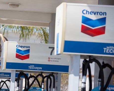 chevron stock