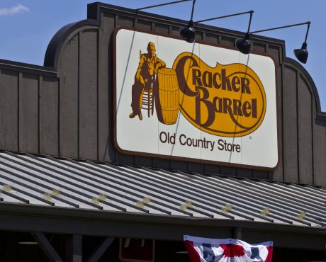 Cracker Barrel Old Country Store restaurant stock
