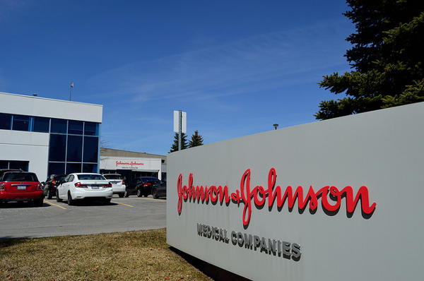 JNJ stock