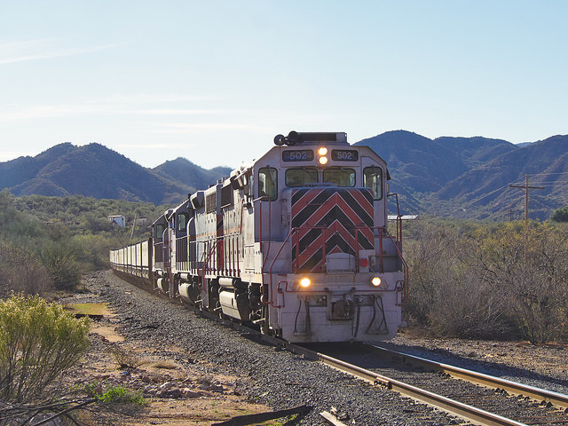 Railroad stocks