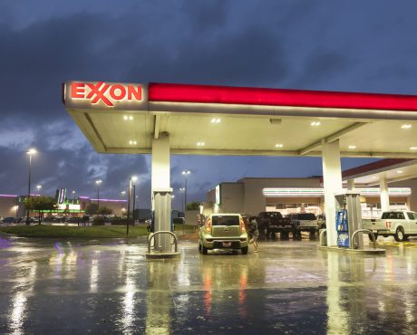 Exxon Stock Split