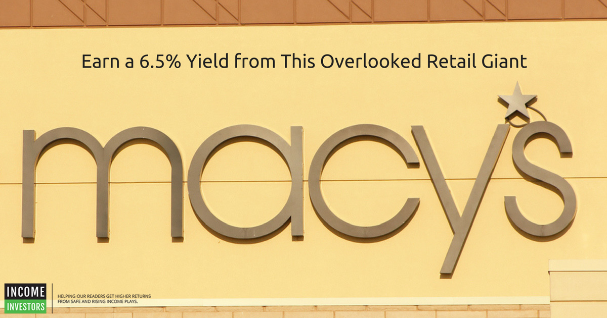 Macy’s Stock (NYSEM) Earn a 6.5 Yield from This Overlooked Retail Giant