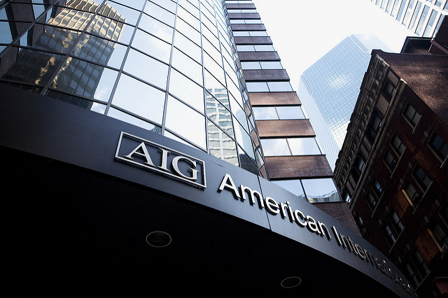 AIG dividend