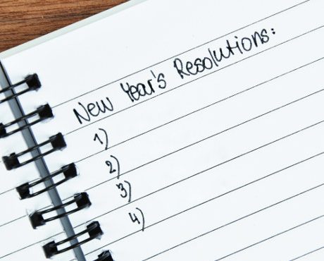 Resolutions For the New Year