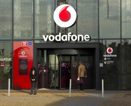 vodafone stock