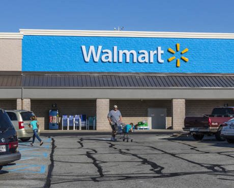 walmart stock dividend