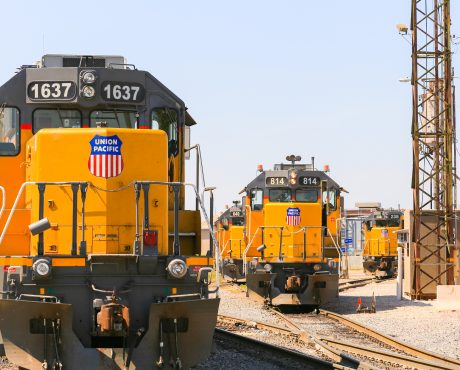 Union Pacific Corporation (NYSEUNP) Keeps Rolling Along